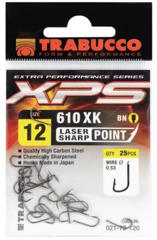 Carlige Trabucco XPS 610XK 25buc/pac