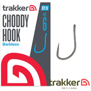 Carlige Trakker Choddy Hooks Barbless 10buc/pac
