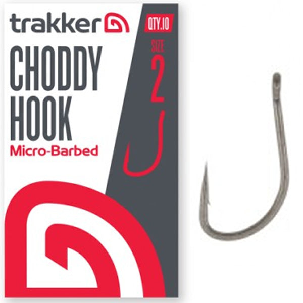 Carlige Trakker Choddy Hooks Micro Barbed 10buc/pac