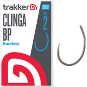 Carlige Trakker Clinga BP Hooks Barbless 10buc/pac