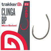 Carlige Trakker Clinga BP Hooks Micro Barbed 10buc/pac