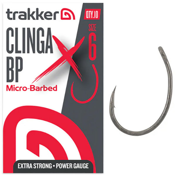 Carlige Trakker Clinga BP XS Hooks Micro Barbed 10buc/pac