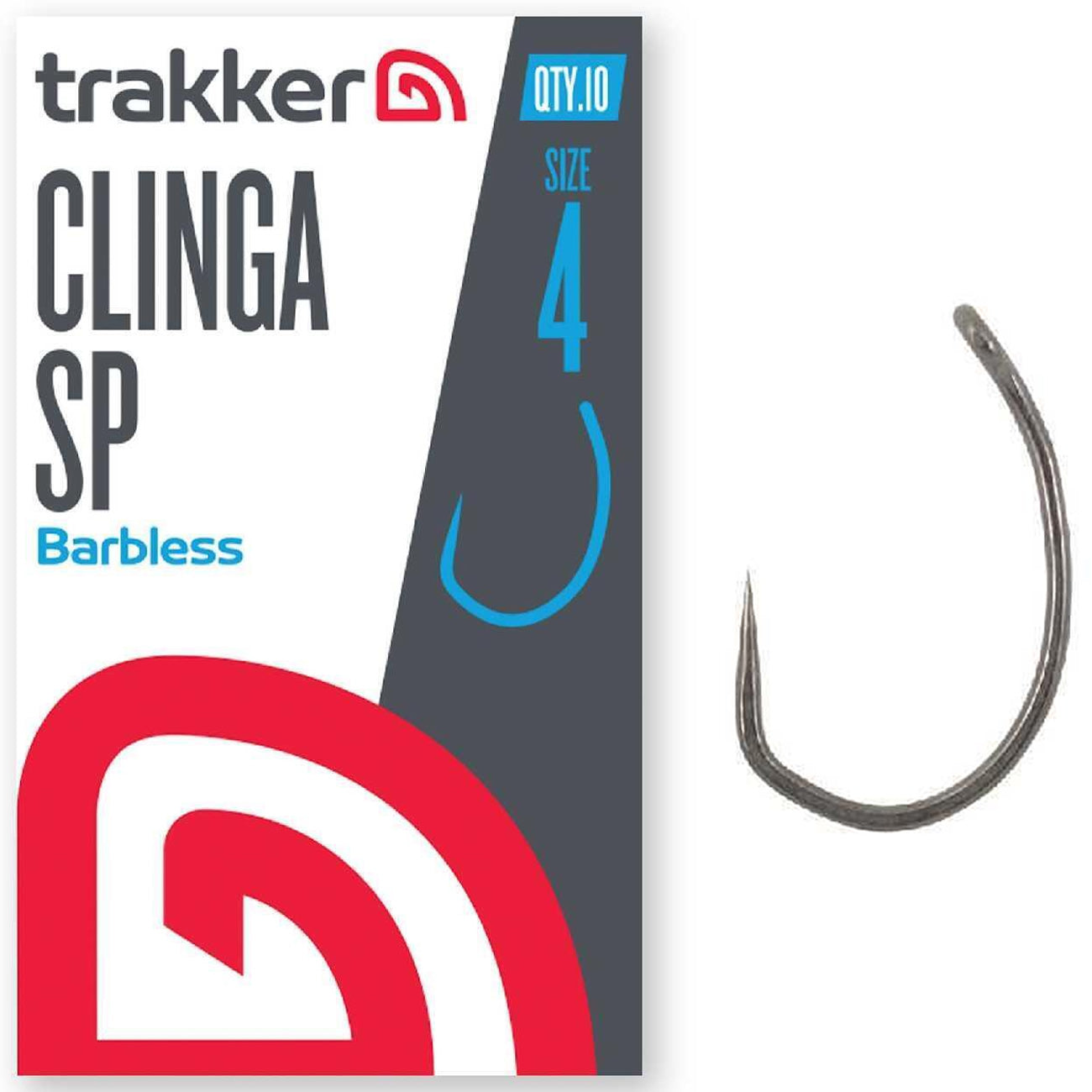 Carlige Trakker Clinga SP Hooks Barbless 10buc/pac