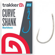 Carlige Trakker Curve Shank Hooks Barbless 10buc/pac