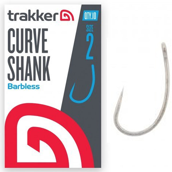 Carlige Trakker Curve Shank Hooks Barbless 10buc/pac