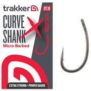 Carlige Trakker Curve Shank XS Hooks Micro Barbed 10buc/pac