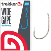 Carlige Trakker Wide Gape Hooks Barbless 10buc/pac