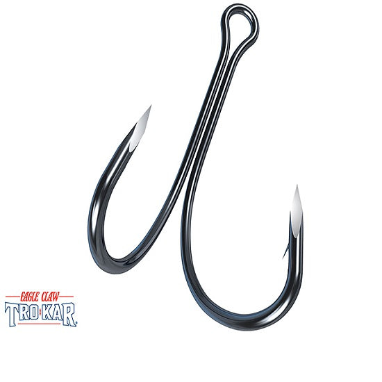 Carlige Trokar Double Frog Hooks