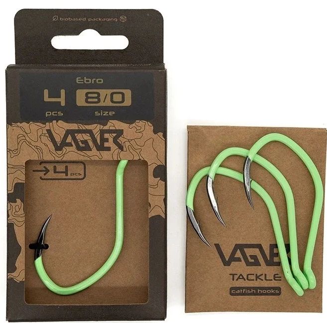 Carlige VAGNER Hook Ebro 4buc/pac