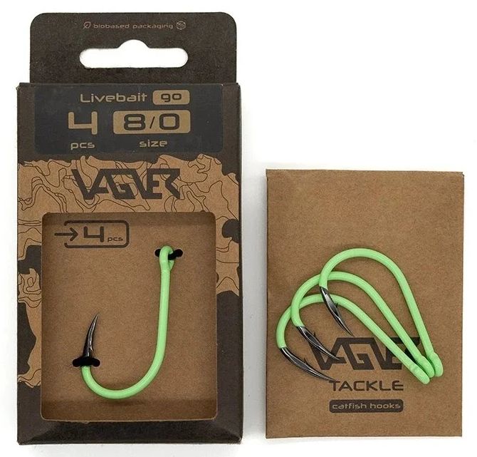 Carlige VAGNER Hook Livebait Go 4buc/pac