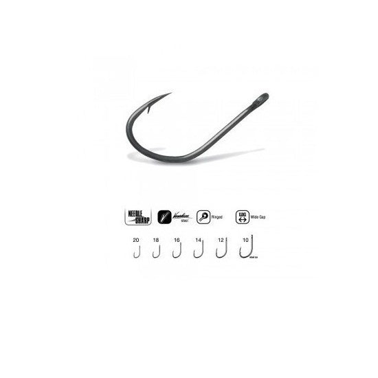 Carlige VMC 7009 Black Nickel Nr.10 10buc/plic