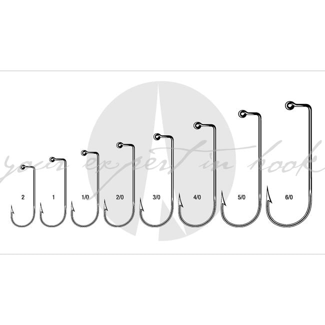 Carlige VMC Jig 9247 BN5/0 x 50