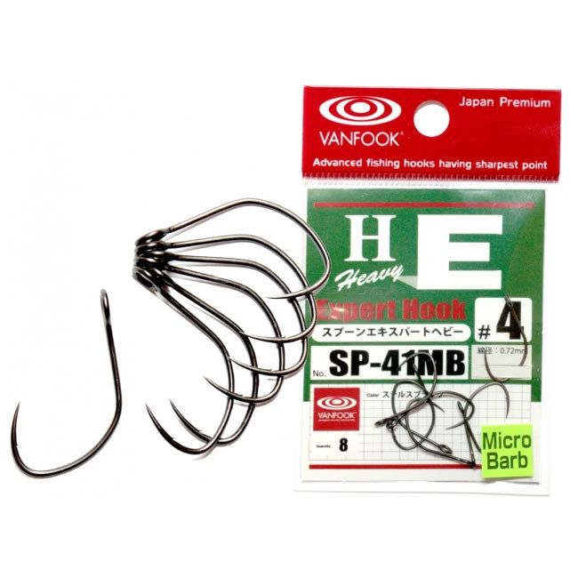 Carlige Vanfook SP-41MB Expert Hook Micro Barbed 8buc/pac