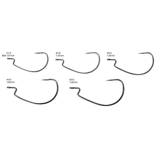 Carlige Varivas Offset Master Heavy Wide