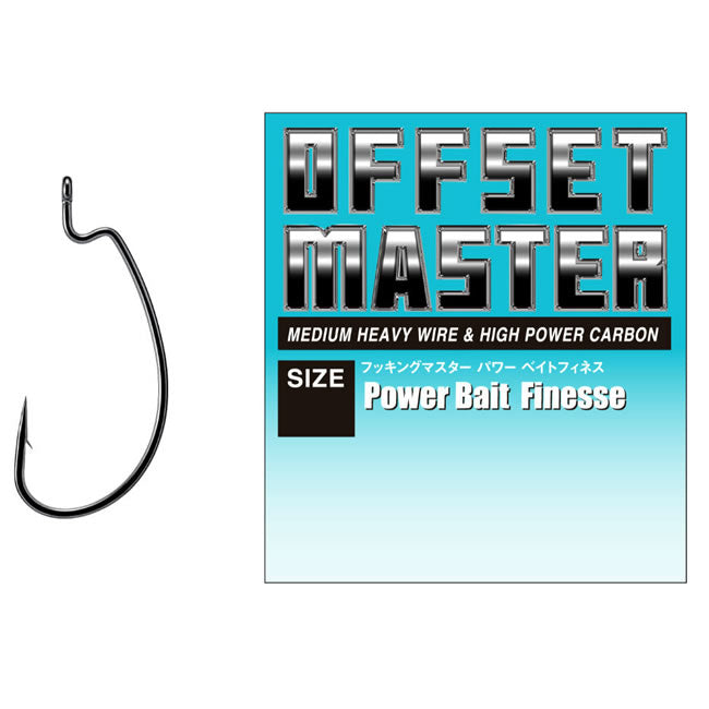 Carlige Varivas Offset Master Power Bait Finess