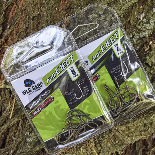 Carlige WLC Anti Eject Carp nr.6 10buc/plic