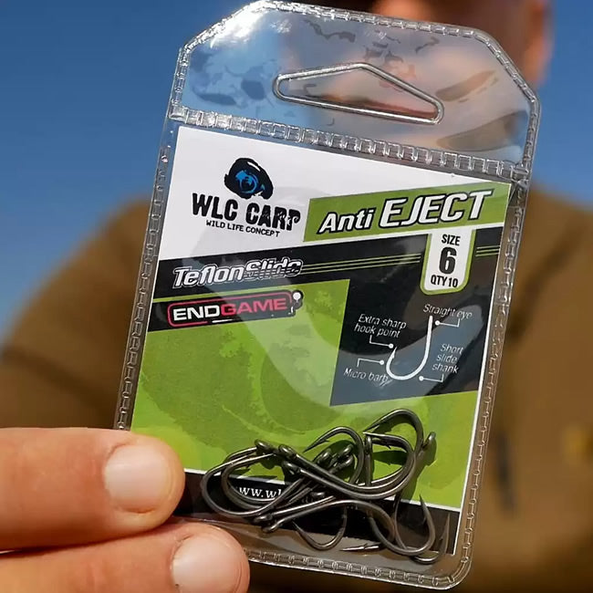 Carlige WLC Anti Eject Carp nr.6 10buc/plic