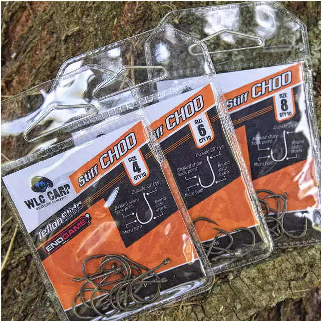 Carlige WLC Stiff Chod Carp 10buc/plic