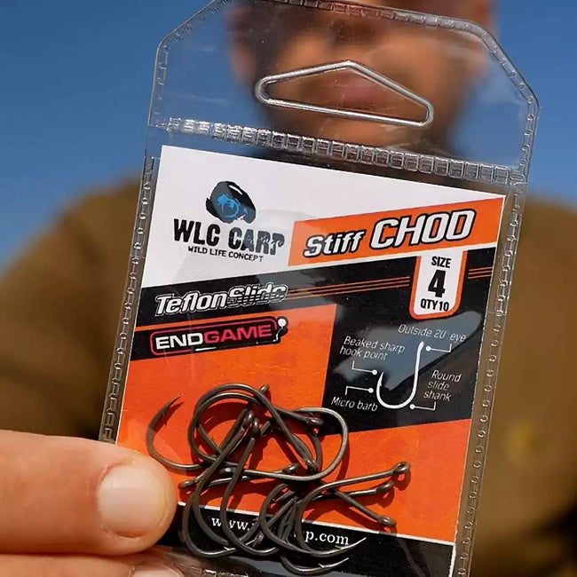Carlige WLC Stiff Chod Carp 10buc/plic