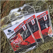 Carlige WLC Super Gape Carp nr.6 10buc/plic
