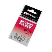 Carlige Winner Professional Method Feeder Hook MF X3
