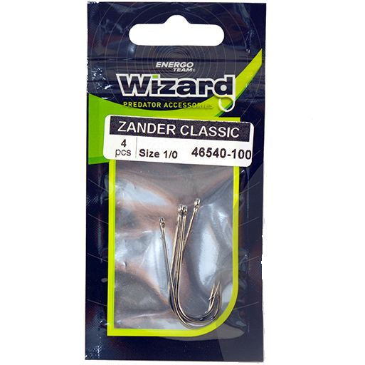 Carlige Wizard Zander Classic Pro Perch Momeala Vie