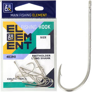 Carlige ZEOX Hook Baitholder Long Shank 402NI 10buc/pac