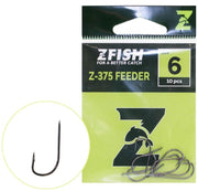Carlige Zfish Feeder Hooks Z-375, Nr.12, 10buc/pac