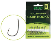 Carlige Zfish Teflon Wide Gape 10buc/pac