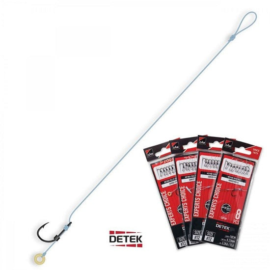 Carlige legate DAM Detek Method Pellet Band Rig 8buc/plic