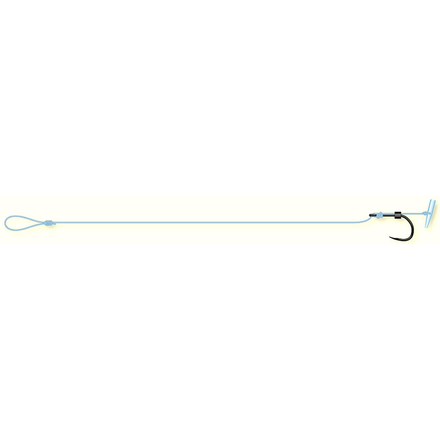 Carlige legate DAM Detek Method Push Stop 8buc/plic Nr.8, Barbless