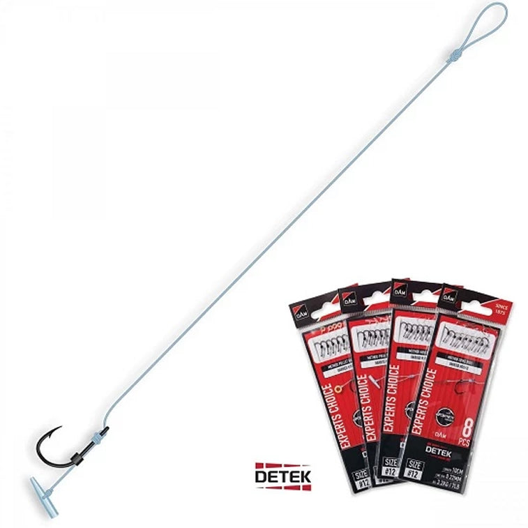 Carlige legate DAM Detek Method Push Stop 8buc/plic