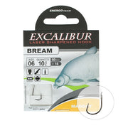 Carlige legate Excalibur Bream Maggot 10Buc/Plic