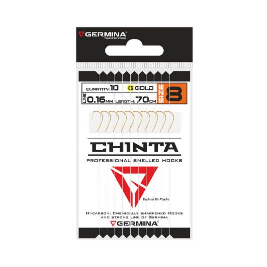 Carlige legate Germina Chinta 10buc