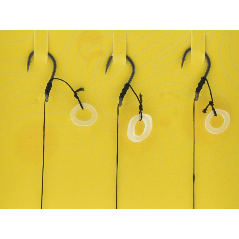Carlige legate SELECT BAITS FH4 Method Feeder Bait Sting Rig 8mm, Nr.12, 7.5cm, 3buc/pac