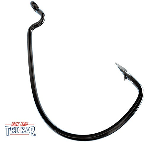 Carlige offset Trokar Lazer Sharp EWG Worm Hook
