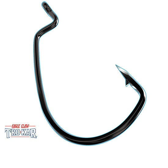 Carlige offset Trokar MagWorm Hook