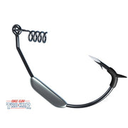 Carlige offset Trokar Magnum Kelp Trick Hooks 14g 9/0 2buc/plic