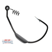 Carlige offset Trokar Magnum Weighted Swimbait Hooks