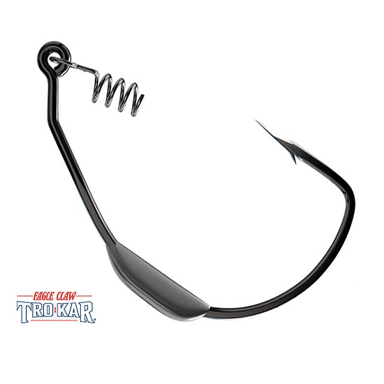 Carlige offset Trokar Magnum Weighted Swimbait Hooks