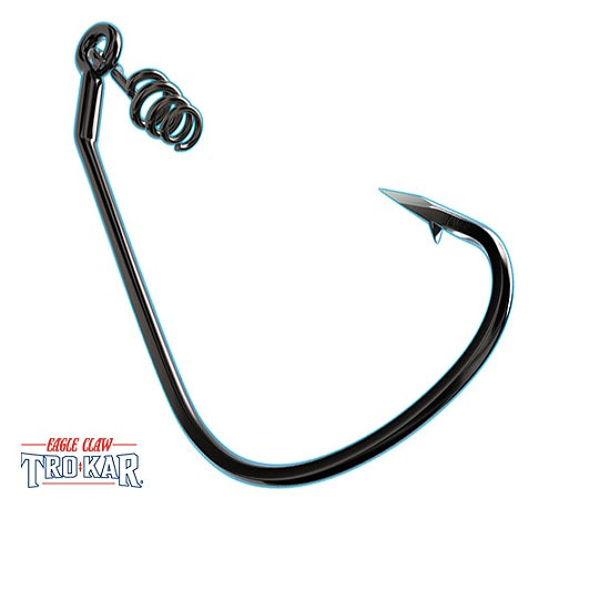 Carlige offset Trokar Swimbait Hooks