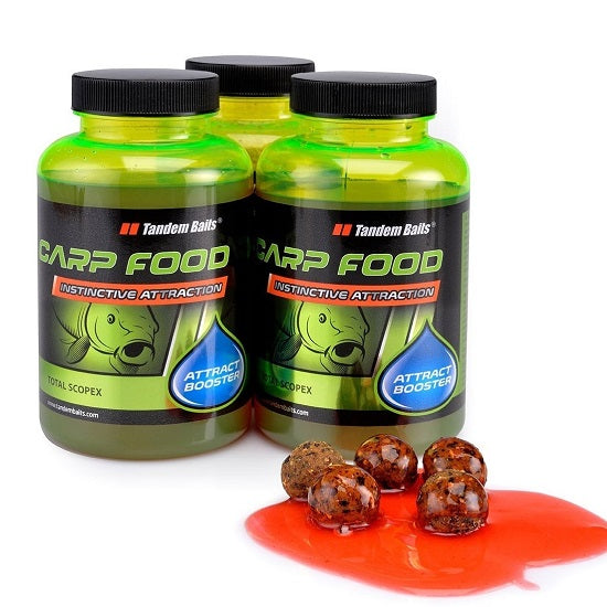 Carp Food Attract Booster Tandem Baits 300ml Lobster And CrayFish