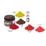 Carp Zoom BOILIE WAFTERS MAGNET-X 15mm 50gr Sausage-Squid-Robin Red