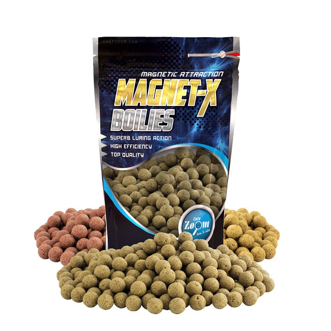 Carp Zoom BOILIES CZ MAGNET-X 800gr Pineapple-Scopex