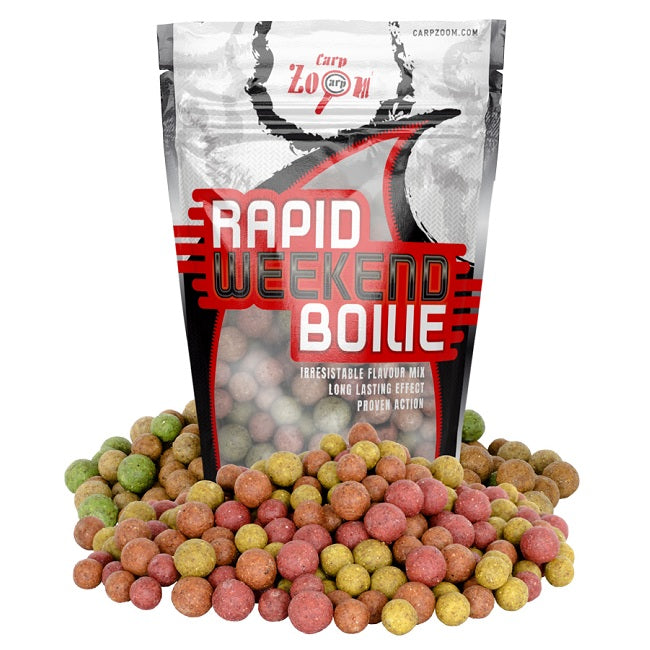 Carp Zoom BOILIES RAPID WEEKEND 16-20mm Fruit Mix