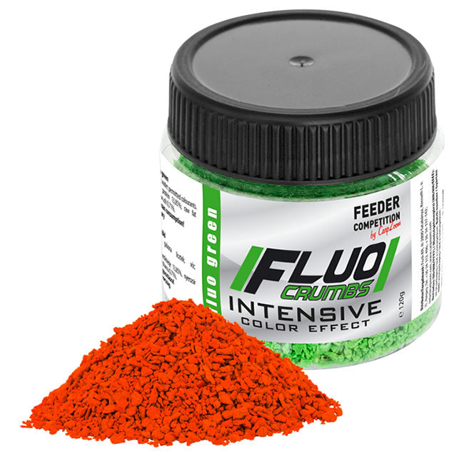 Carp Zoom CRUMBS BRITHIS BREAD FLUO 120gr Fluo Red