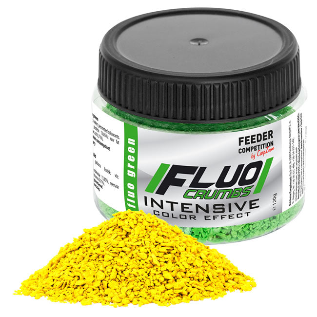 Carp Zoom CRUMBS BRITHIS BREAD FLUO 120gr Fluo Yellow