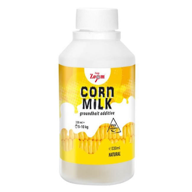 Carp Zoom LAPTE PORUMB 330ml Strawberry