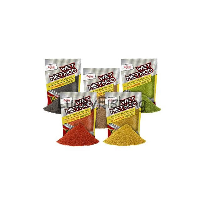Carp Zoom NADA WET METHOD FEEDER 850gr Reed Milk Amur