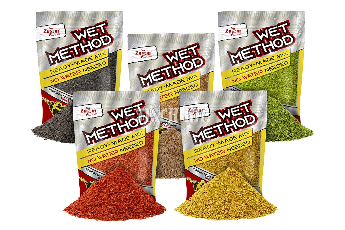 Carp Zoom NADA WET METHOD FEEDER 850gr Strawbery Fish 